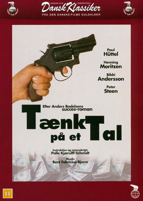 Tænk på et Tal - DVD