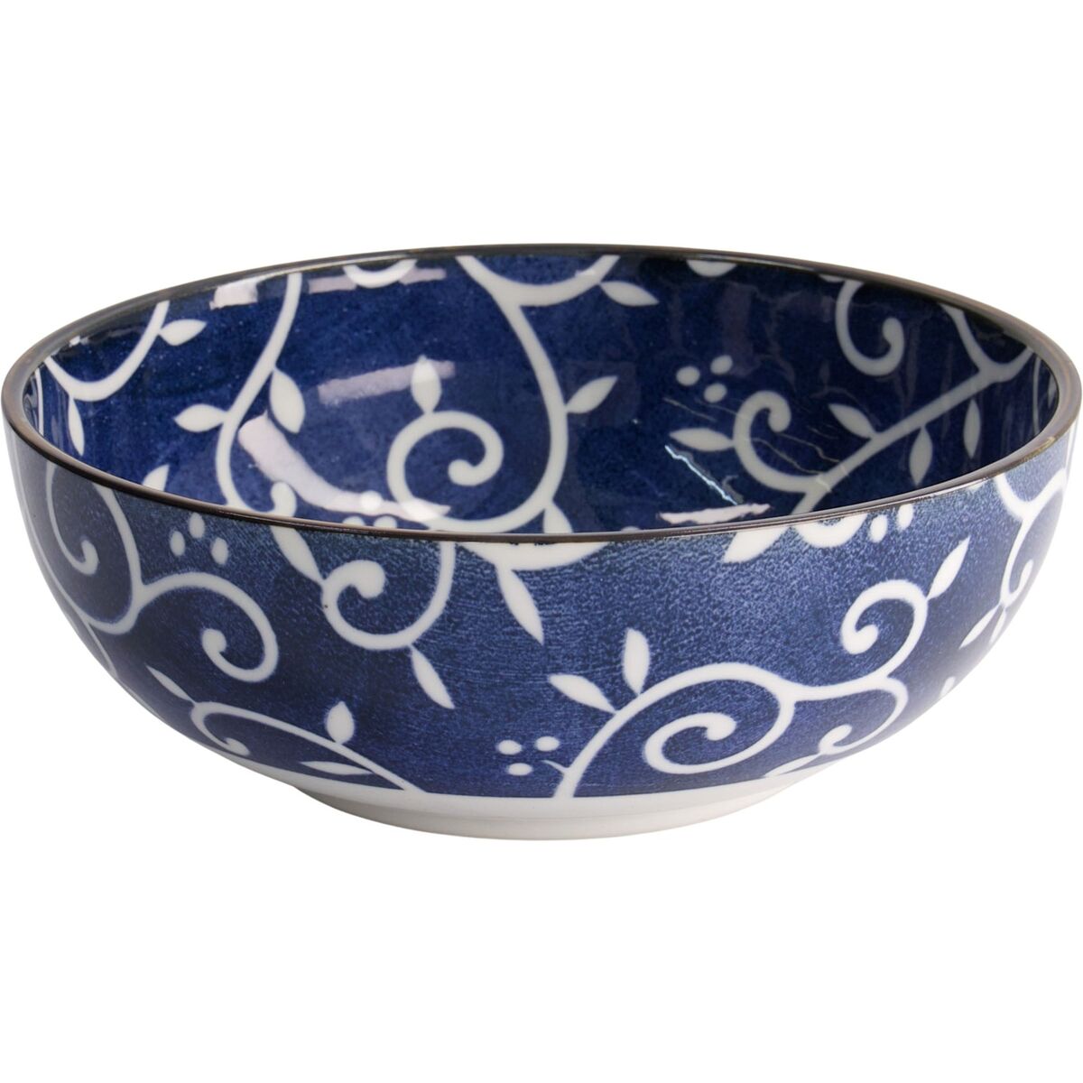 Blue Karakusa skål