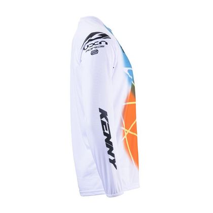 Maillot cross Kenny FORCE 2024 - Blanc / Multicolore