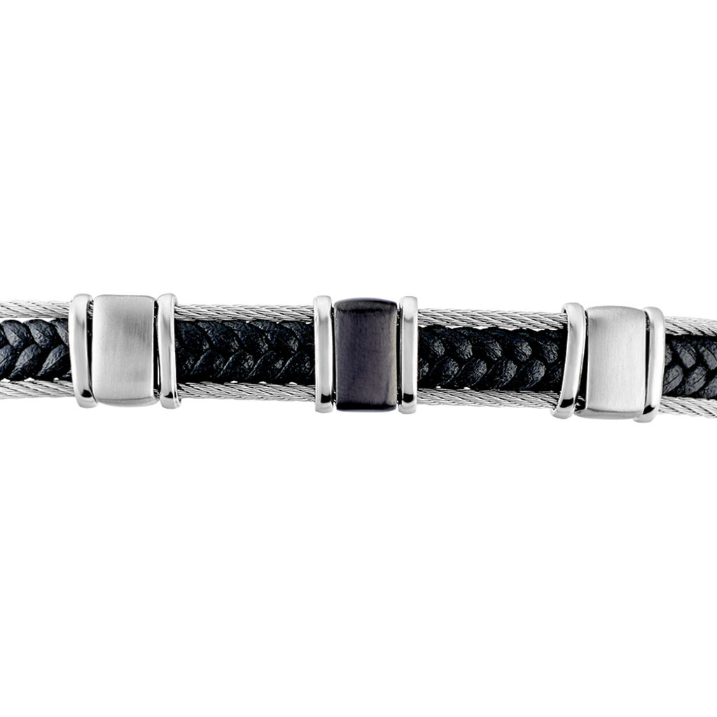Bracelet Jourdan Cook Acier Bicolore