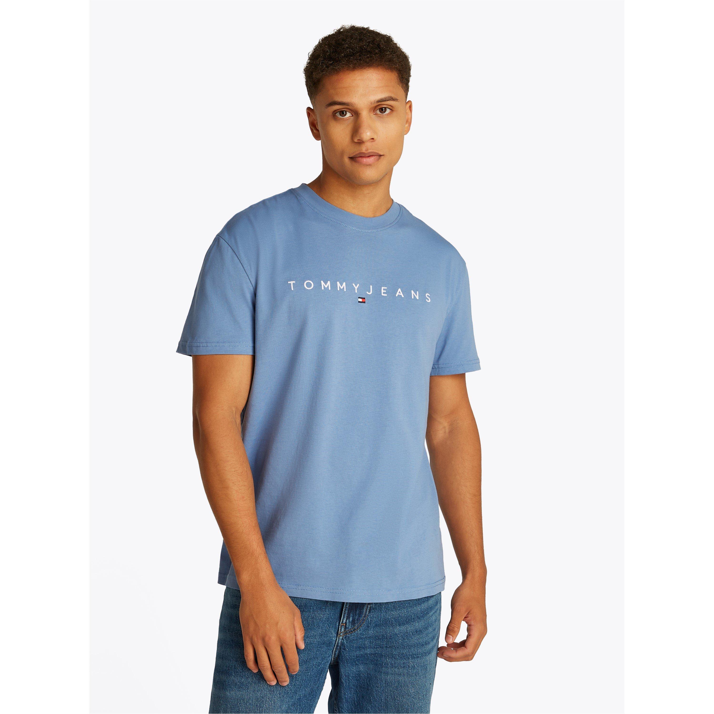 Tommy Jeans TJM REG LINEAR LOGO TEE EXT