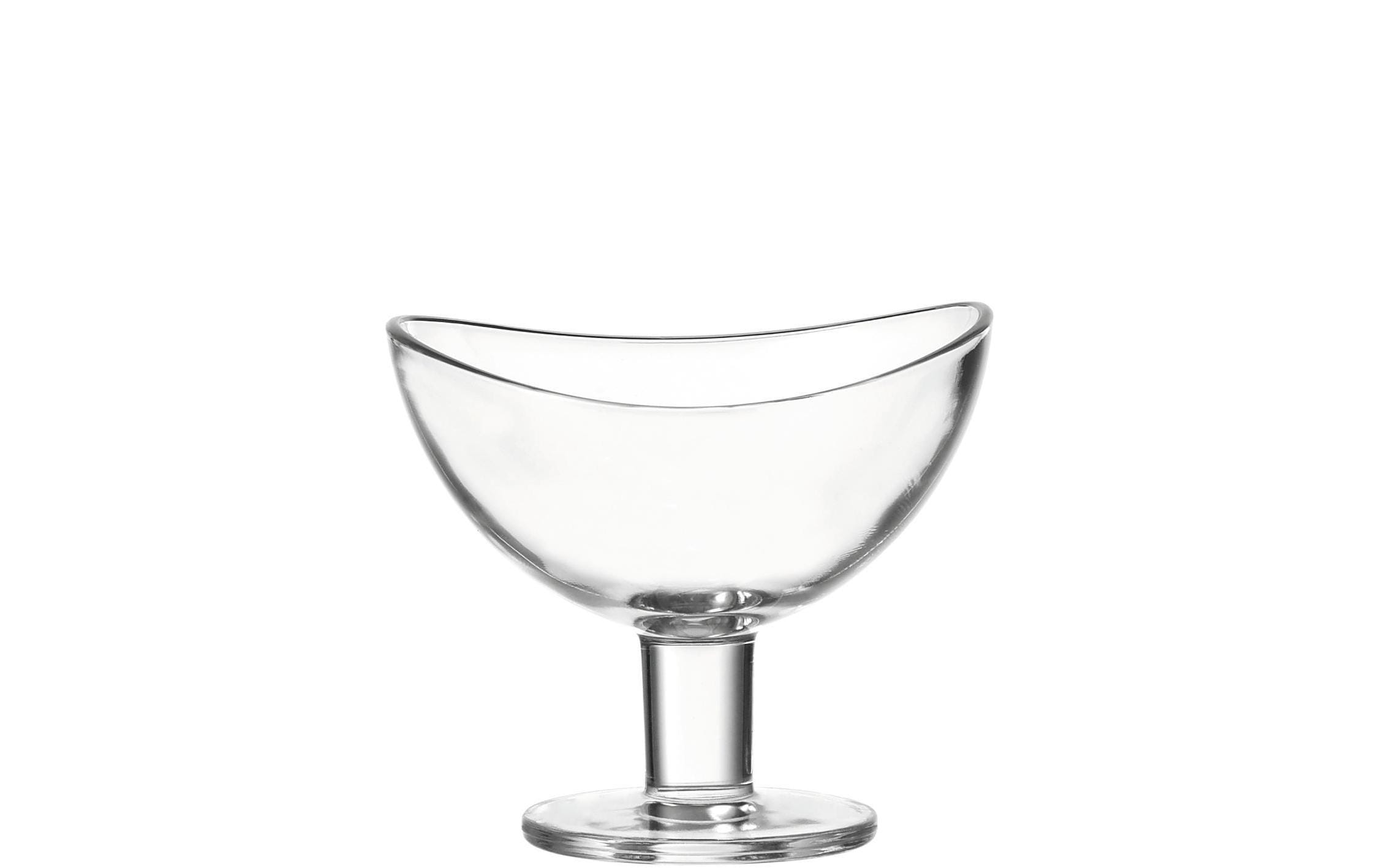 Dessert-Schale Loop 6 Stück, TransparentSchalen Set