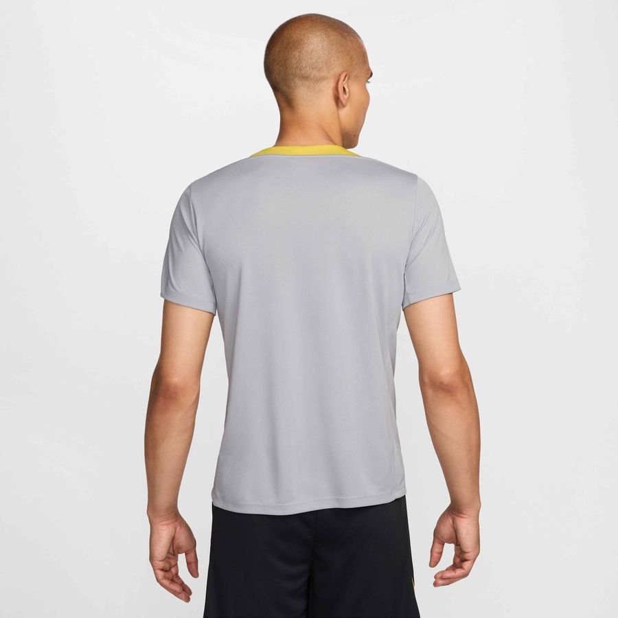 Liverpool T-shirt d'Entraînement Dri-FIT Strike 3ème - Gris/Jaune/Rouge