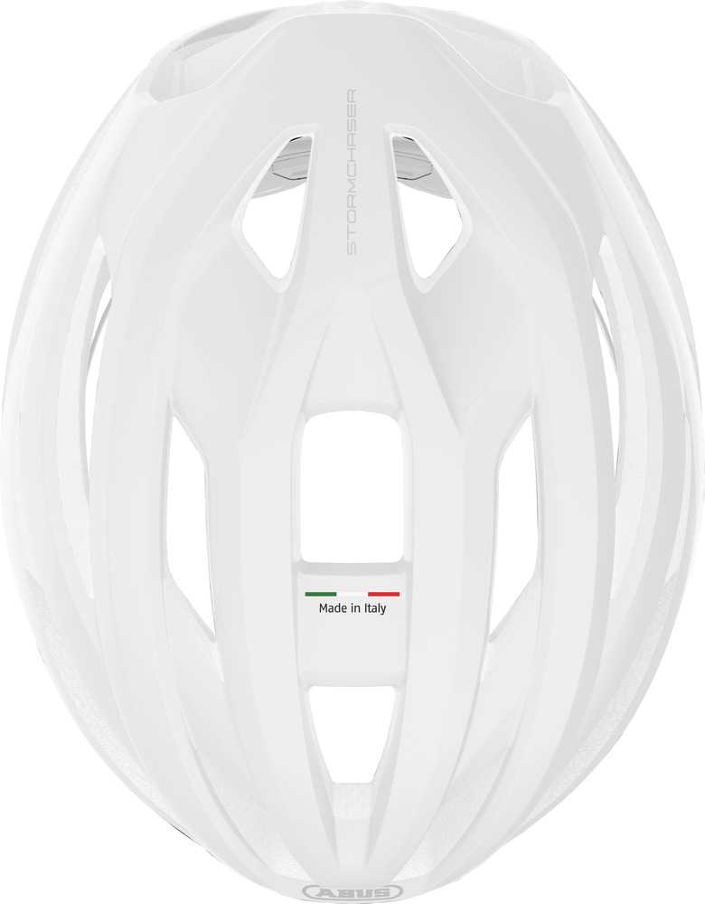 ABUS StormChaser ACE cykelhjelm pure white