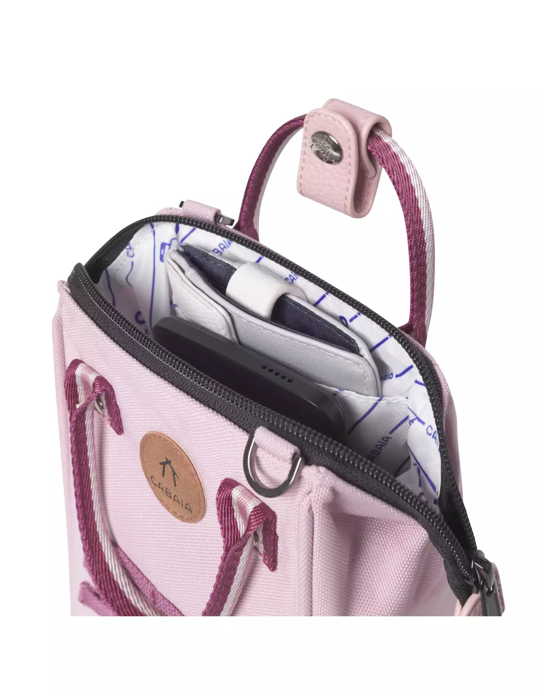 CABAIA NANO ESSENTIALS RECYCLED OXFORD ASSOUAN - Sacs & maroquinerie ASSOUAN