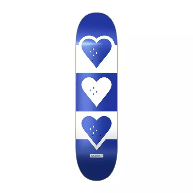 Plateau de skate HEART SUPPLY Squadron Bleu 8.25