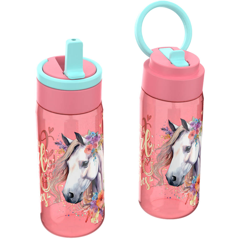 Lunch Buddies sportfles paard - 500 ml