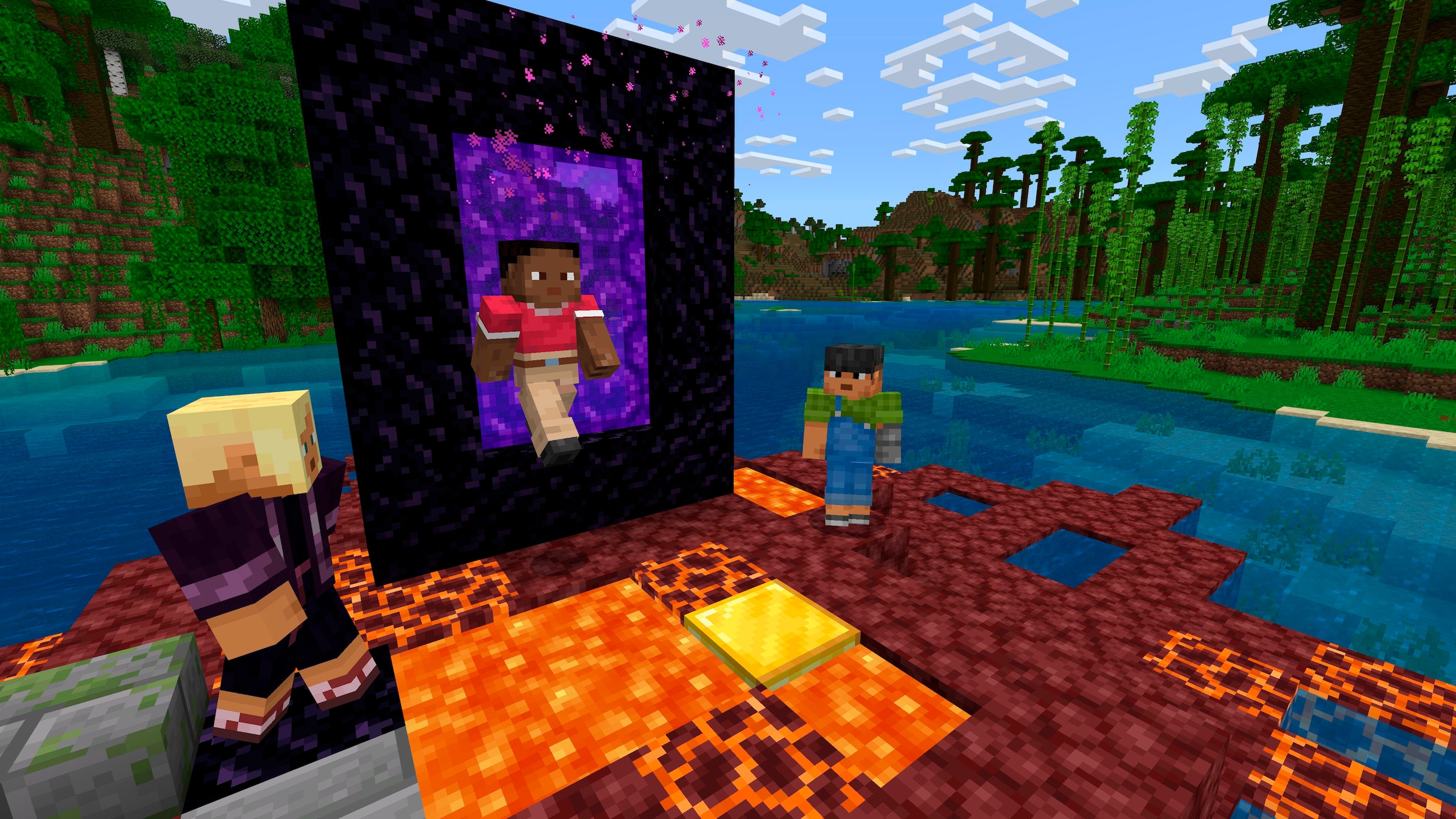 Mojang Studios Spielesoftware »Minecraft« PlayStation 5