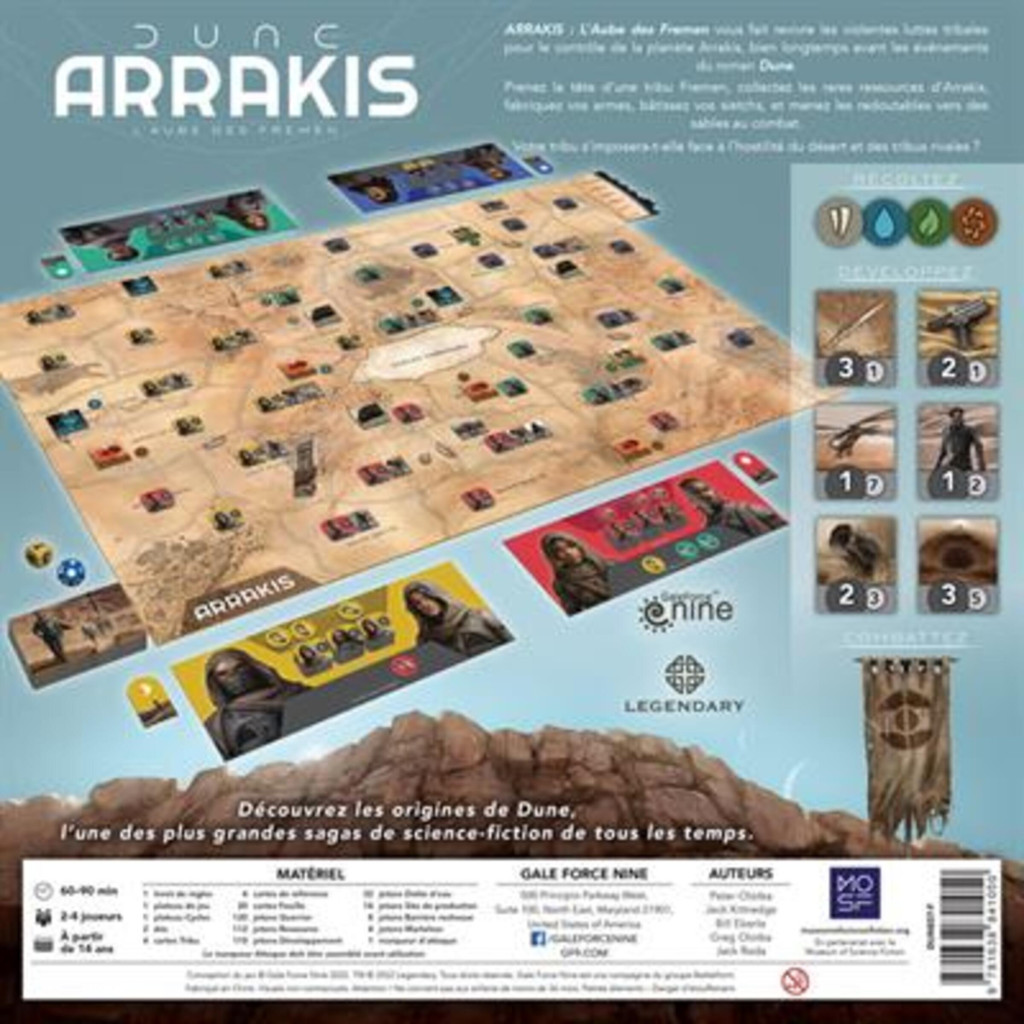 Dune Arrakis: L'Aube des Fremen