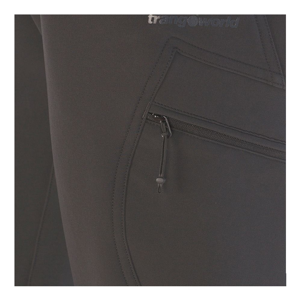 Trangoworld PEYREGET KB - Pantalon Homme caviar