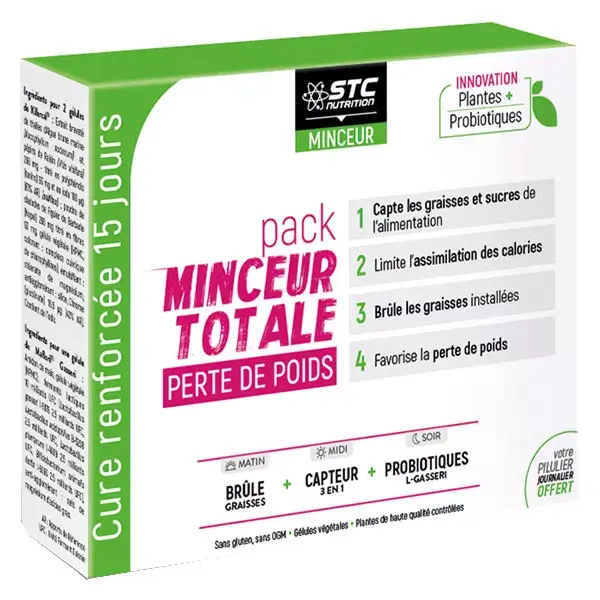 Pacote de Emagrecimento Total STC Nutrition - 15 Dias para Perda de Peso