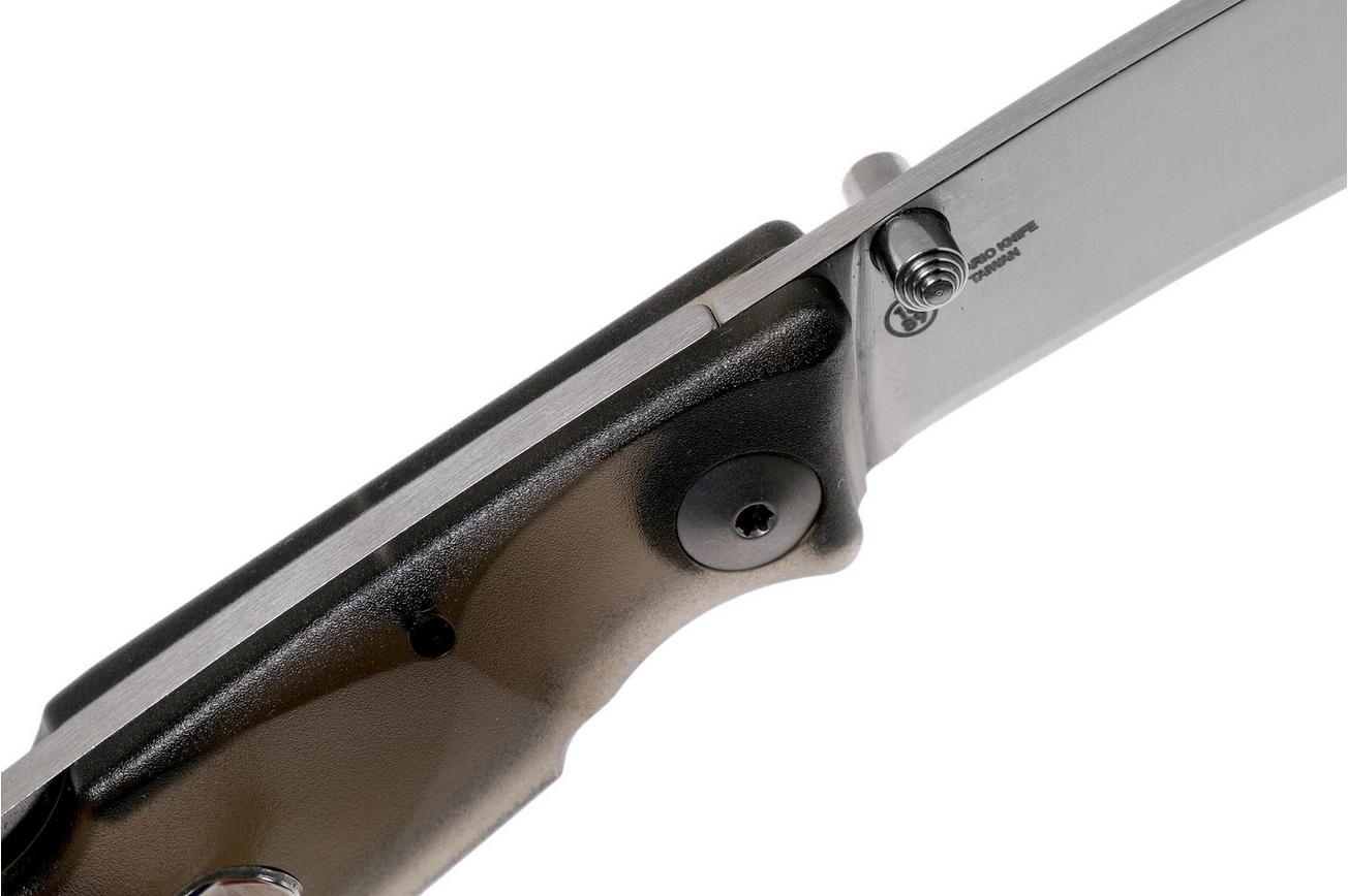 Ontario Wraith Folder 8798SMK Ice Series Smoke zakmes