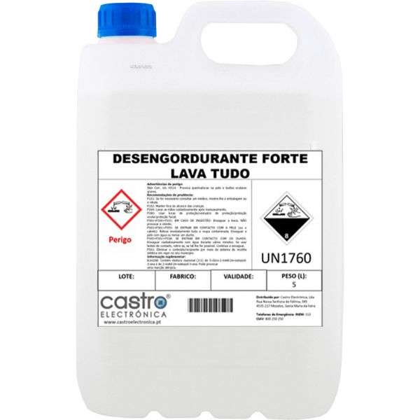 Desengordurante Forte Lava Tudo 5L