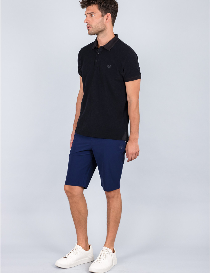 HBT SHORT CHRIS HOMME BLEU MARINE