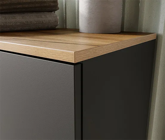 Mediumschrank »Yonkers«, Graphit
