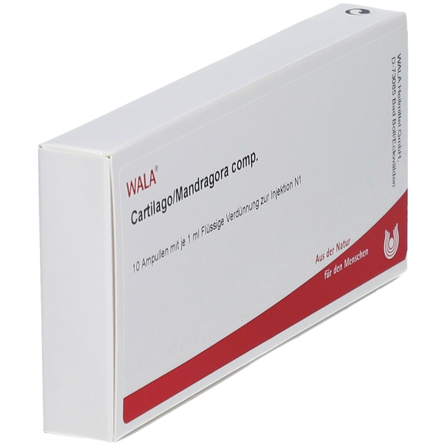 WALA® CARTILAGO/ Mandragora Comp. Amp.
