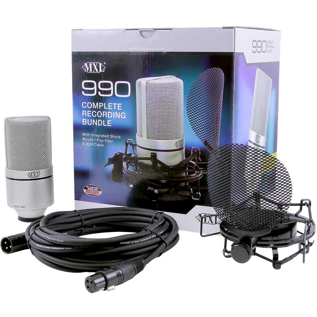 MXL 990 Complete studio bundel