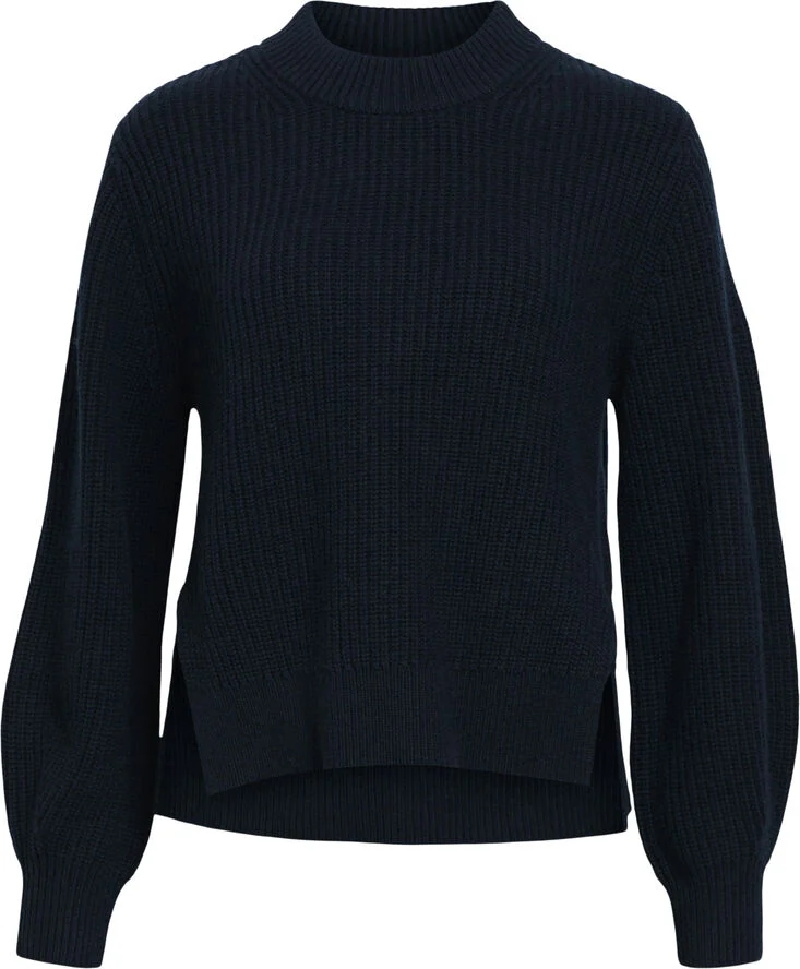 Object OBJTOPAS OZ L/S KNIT PULLOVER CC1 A Sky captain