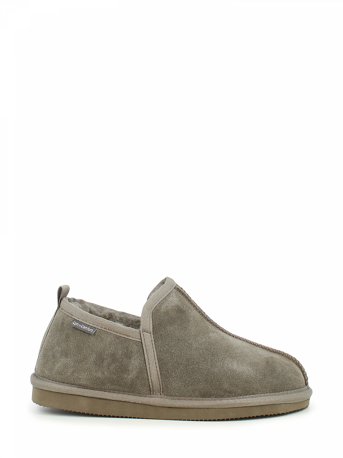CPH Comfort Stone Suede Wool Tøffel