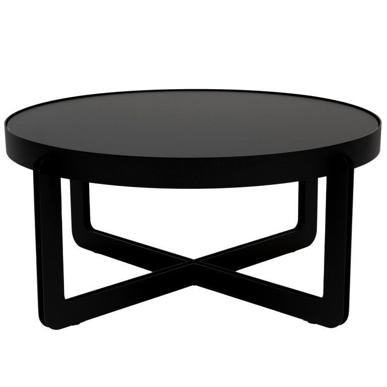Zuiver Centre salontafel Ã68 zwart_1