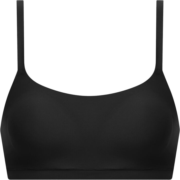 Chantelle SoftStretch Padded Bralette Black
