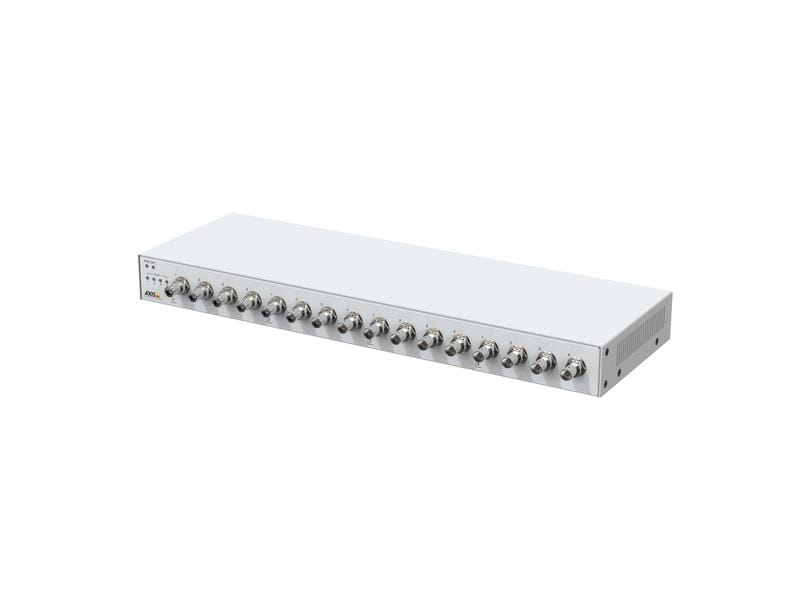 Axis Encoder M7116 16 Kanal Kostengünstiger Video-Encoder mit 16 Kanälen und Zipstream