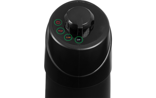 Eurom Q-Tower 1200 Elektrische Heizung 1200 Watt