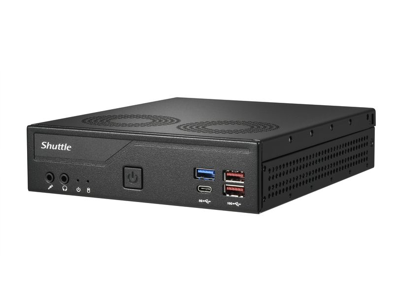 Shuttle Barebone XPC slim DH770 Grundgerät mit Sockel LGA1700