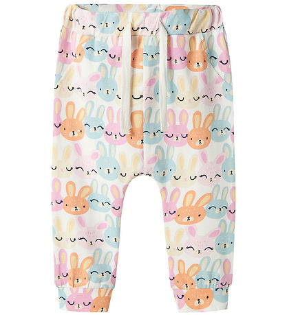 Name It Hosen - NbfVandora - Jet Stream/Bunny Gesicht