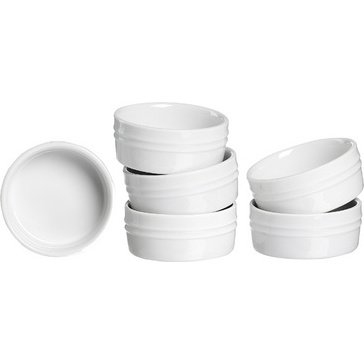 Set de bols en porcelaine Bianco