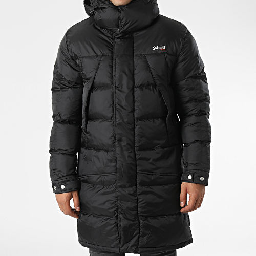 Doudoune Capuche Longue Ontario Noir