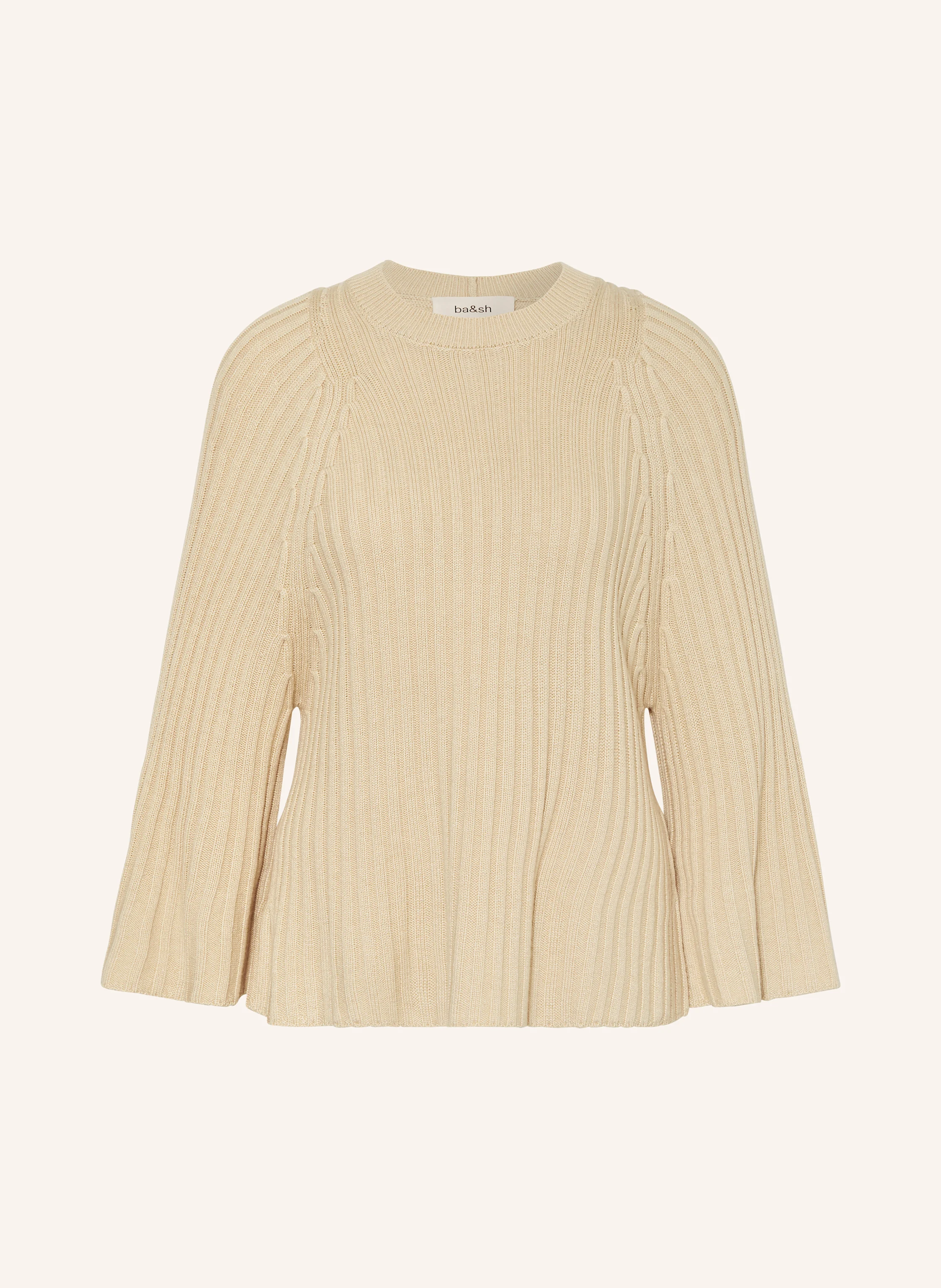 ba&sh Pullover JOBERT mit 3/4-Arm