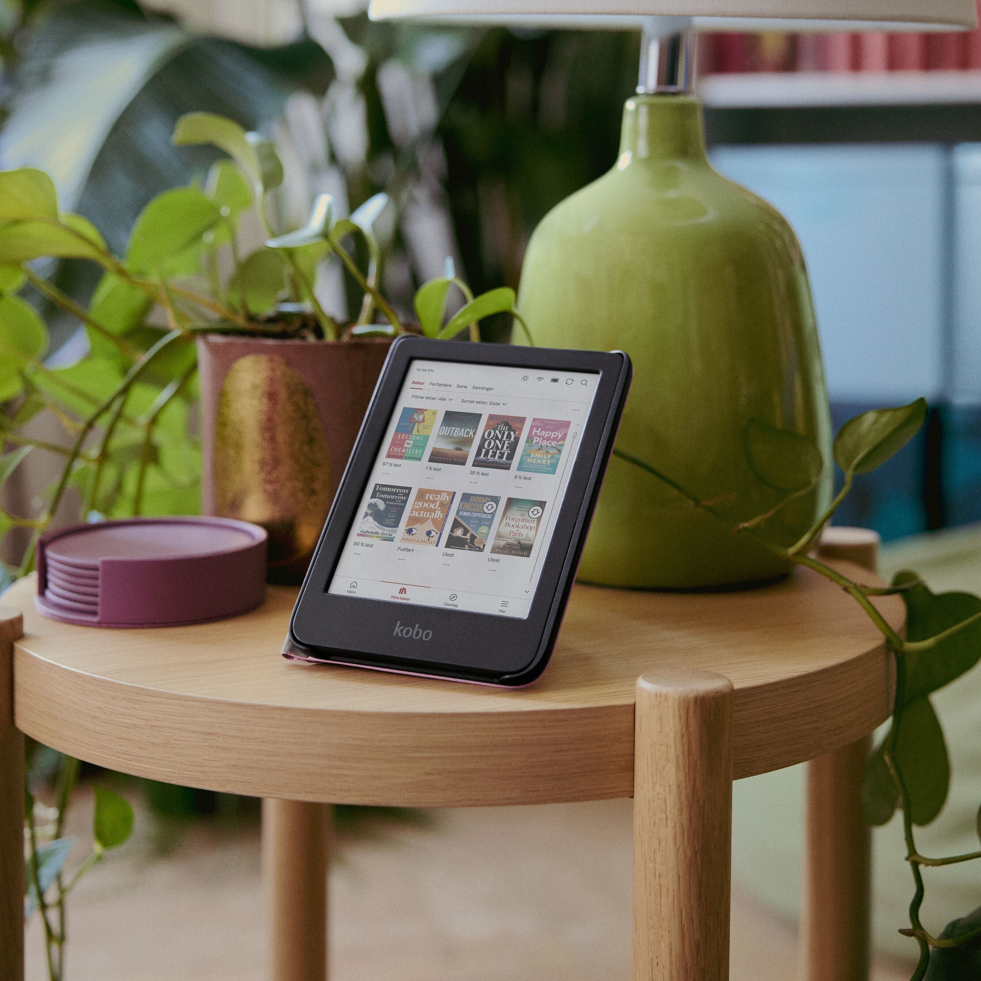 Kobo Clara Colour Lesebrett 6