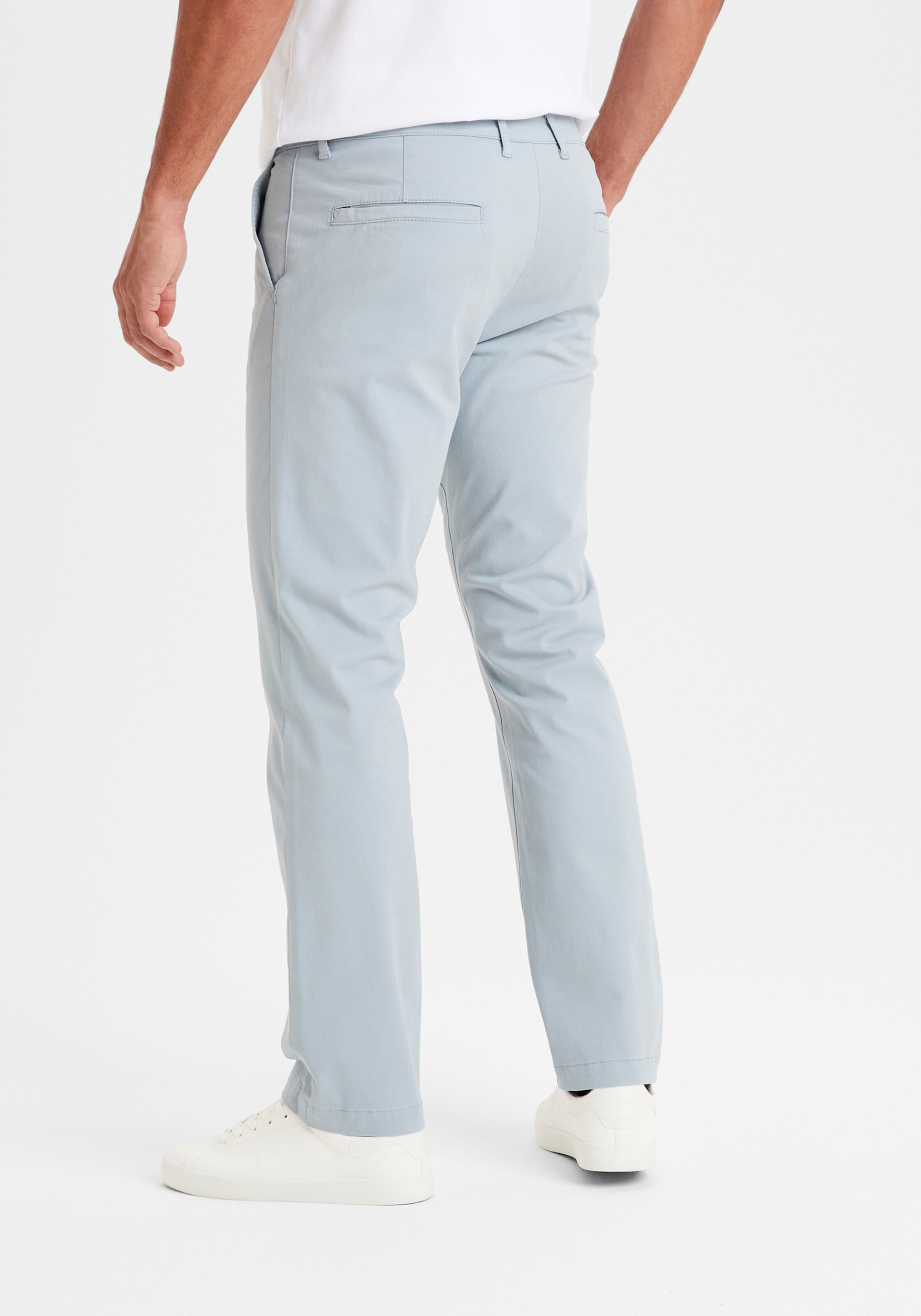 H.I.S Chinohose in graublau