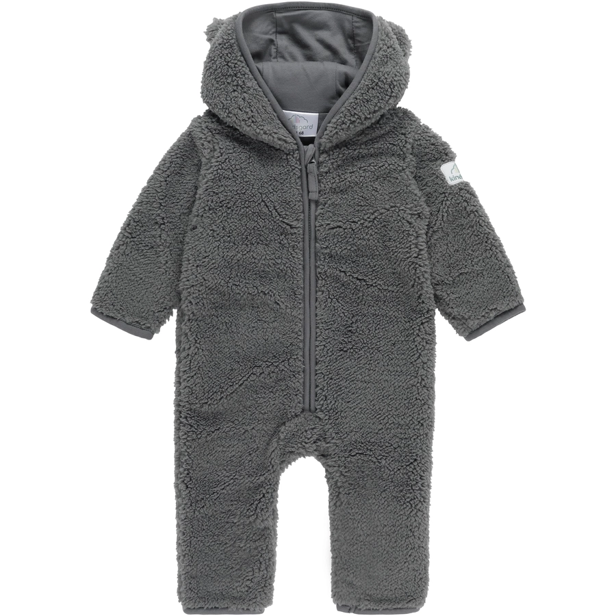 kindsgard Teddy Overall kuddel grau