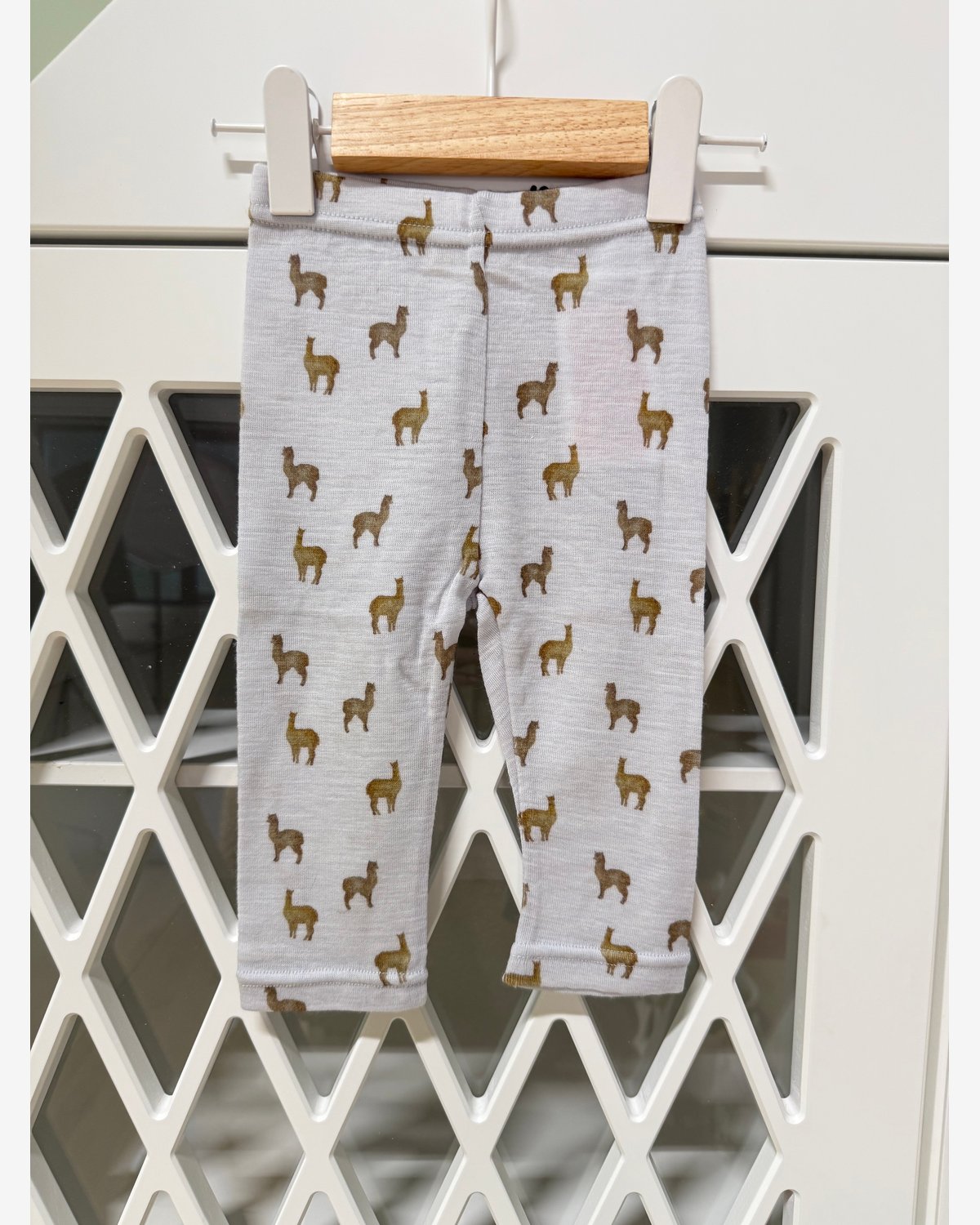 Ullbukse Leggings Baby – 100% Merino | Noel Nor Wool Slim Legging