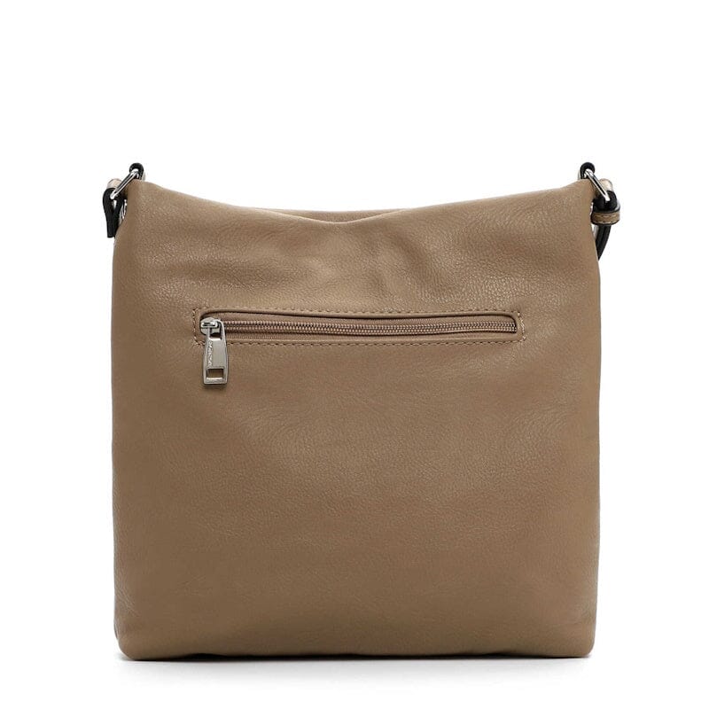 Emily & Noah Harmina Crossbody Bag Taupe