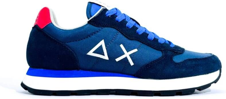 Sun68 Hardloopschoenen TOM Solid Blauw Marine Multicolor Heren