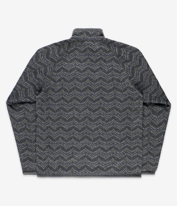 Patagonia Better Sweater 1/4 Jacke (island escape forge grey)