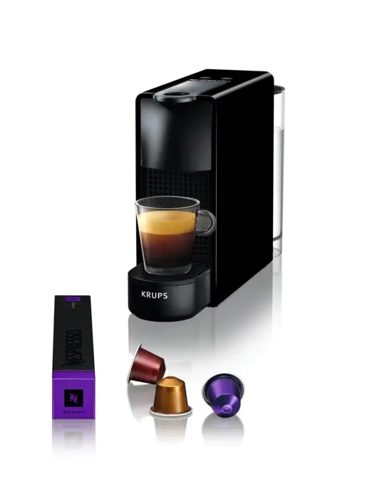 Nespresso Essenza Mini by Krups, Noir
