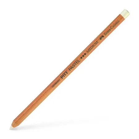 Faber-Castell Farbstift Pitt Pastel Farbe 101 medium weiß