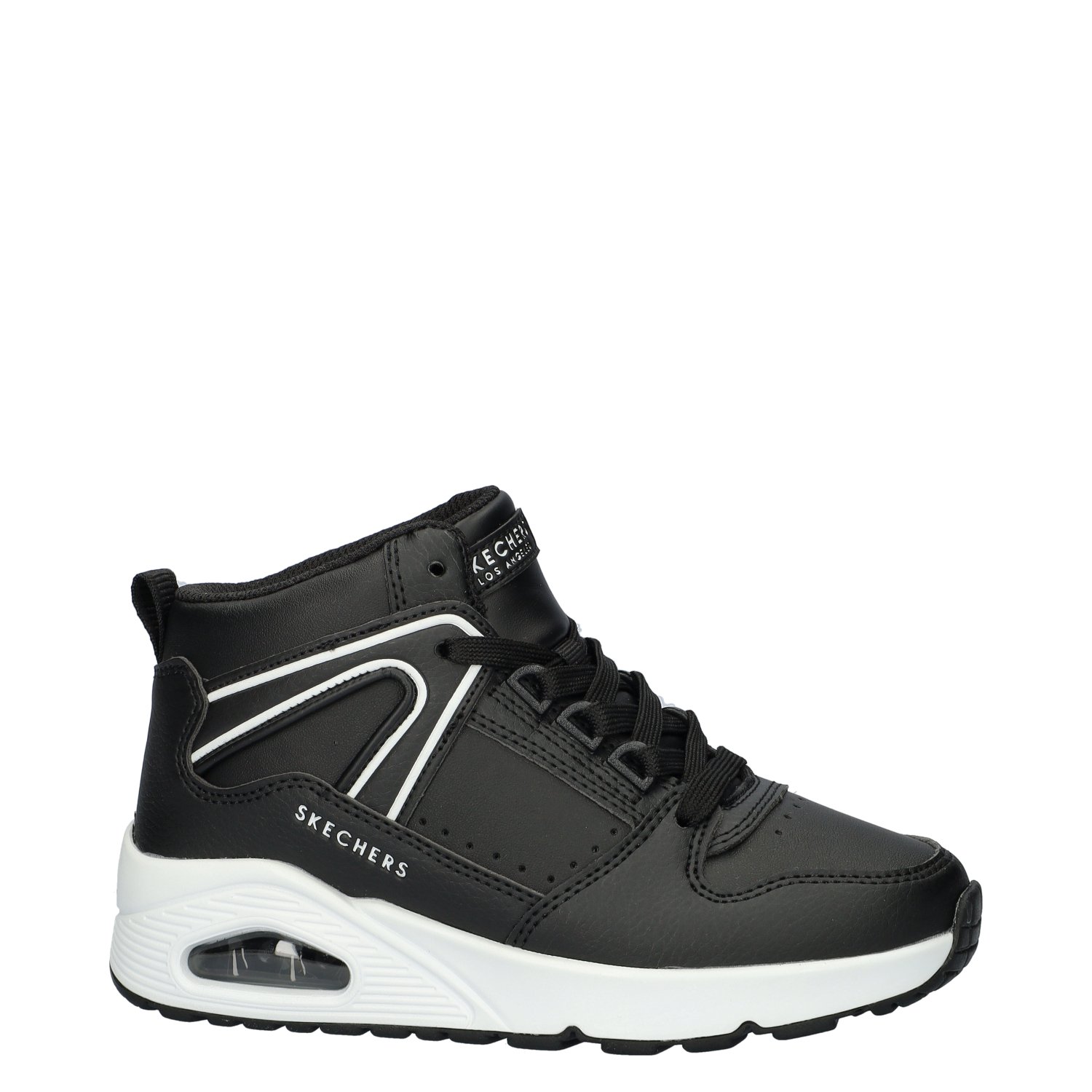 Uno Street Ryze jongens sneaker Skechers Zwart