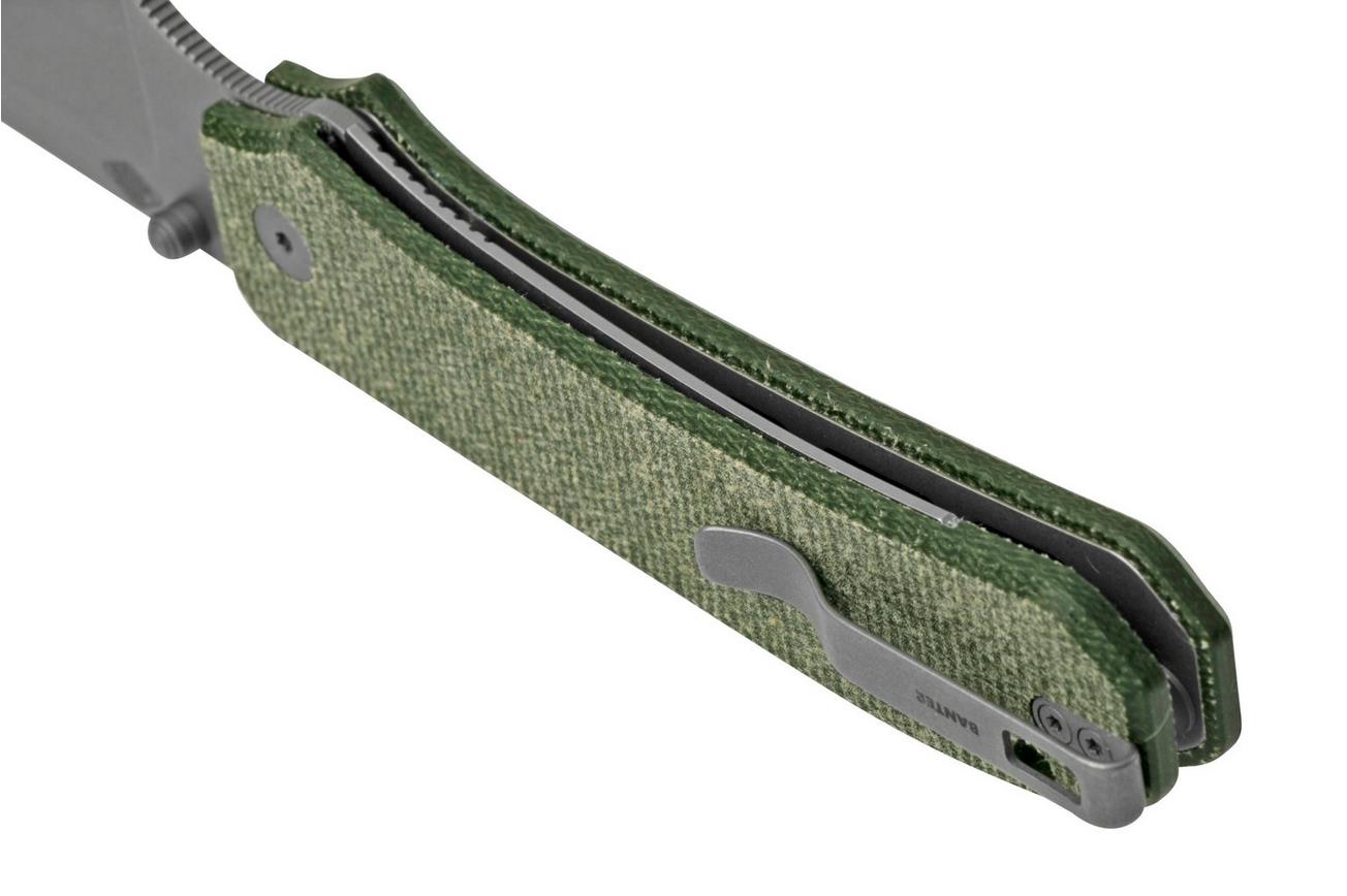 WE Knife Big Banter WE21045-2 groen zakmes, Ben Petersen design