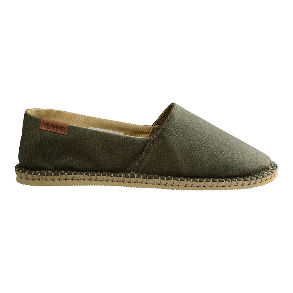 Havaianas ORIGINE IV - Espadrilles green olive