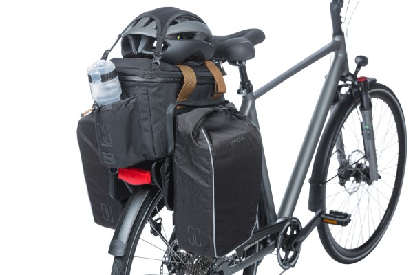 Basil Miles XL Pro Mik Cykeltaske til Bagagebærer