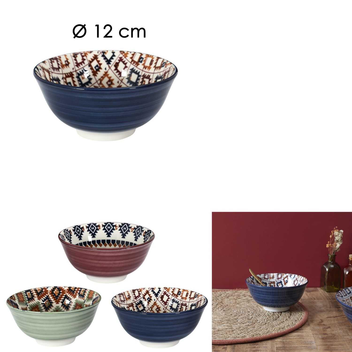 BOL COLLECTION ORIGINE D.12CM