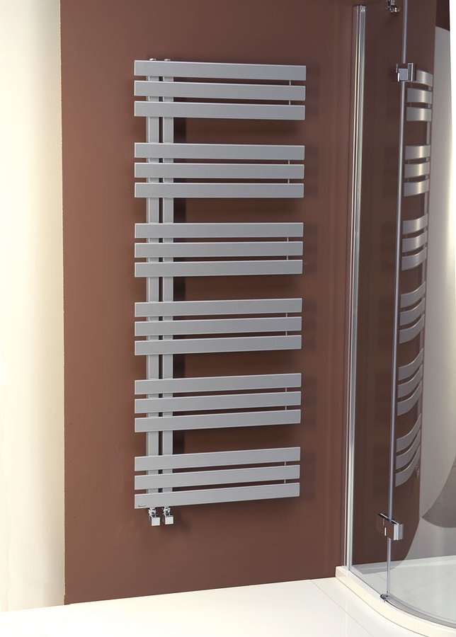 Sapho Silvana radiator zilver 60x150cm 771W