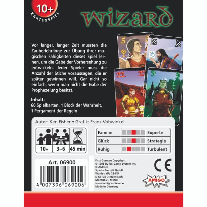 Wizard - Kartenspiel