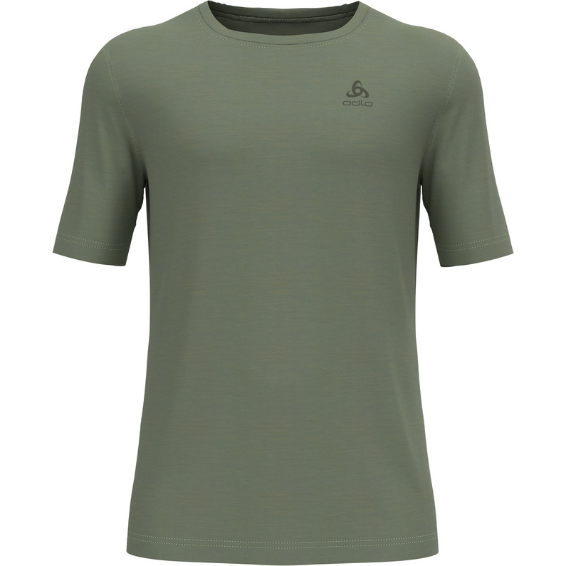 Odlo Herren Merino 200 Crew Neck T-Shirt