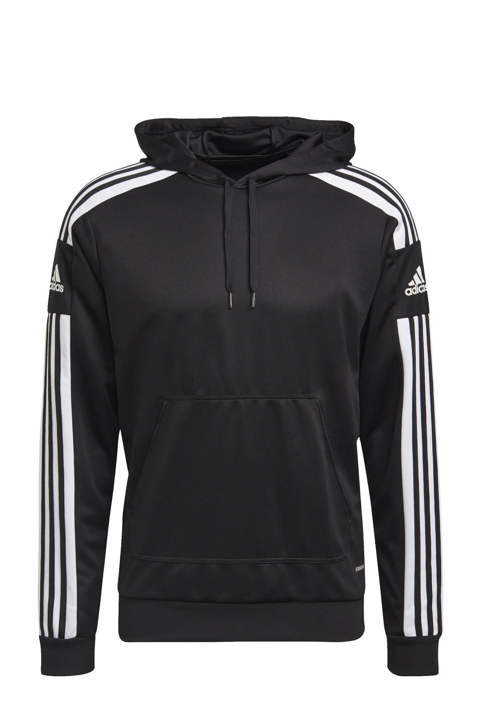 adidas Senior  Squadra 21 voetbalvest zwart/wit